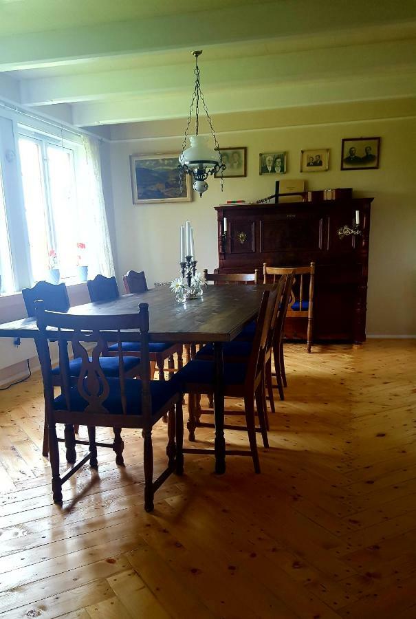 Ferienwohnung Kjorsvik Ovre Tornes Exterior foto