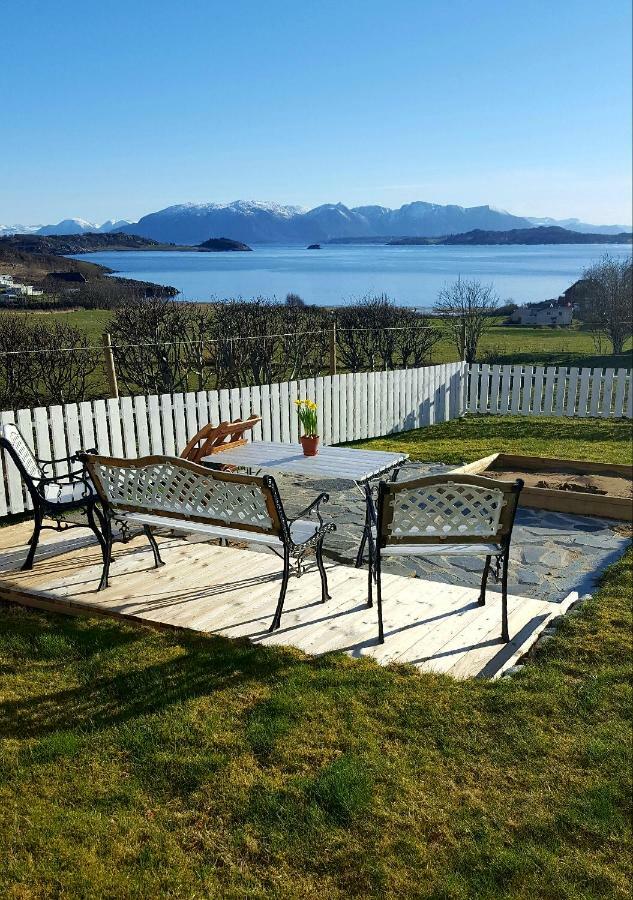 Ferienwohnung Kjorsvik Ovre Tornes Exterior foto