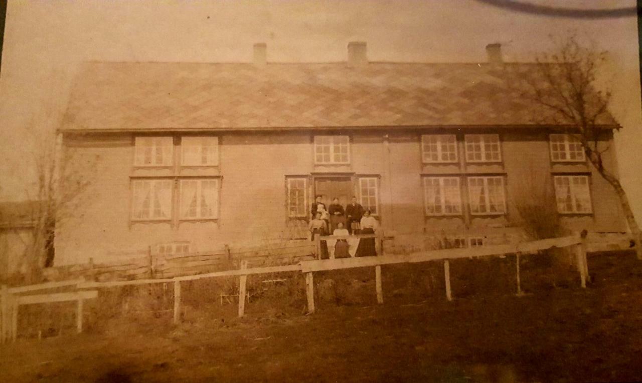 Ferienwohnung Kjorsvik Ovre Tornes Exterior foto